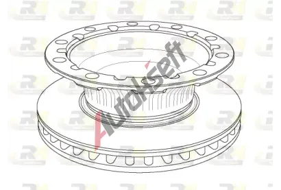 ROADHOUSE Brzdov kotou - 430 mm RDH NSX1171.20, NSX1171.20