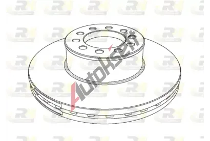 ROADHOUSE Brzdov kotou - 430 mm RDH NSX1173.20, NSX1173.20