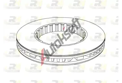 ROADHOUSE Brzdov kotou - 410 mm RDH NSX1177.20, NSX1177.20