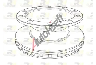 ROADHOUSE Brzdov kotou - 430 mm RDH NSX1199.20, NSX1199.20