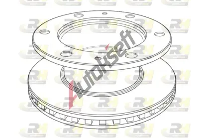 ROADHOUSE Brzdov kotou - 330 mm RDH NSX1220.20, NSX1220.20