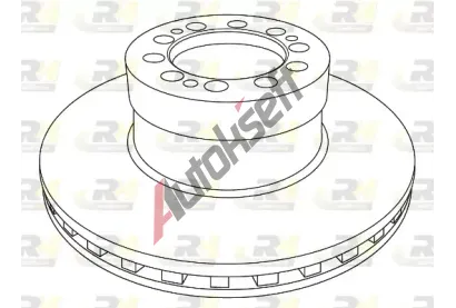 ROADHOUSE Brzdov� kotou� - 330 mm RDH NSX1233.20, NSX1233.20
