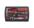 ROOKS Gola sada 1/4" 28 ks RKS OK-01.0028, OK-01.0028