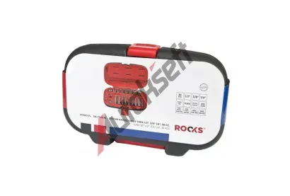 ROOKS Sada bit Torx 1/2", 3/8" 1/4" 36 ks RKS OK-01.0036, OK-01.0036