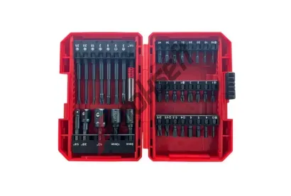 ROOKS Sada r�zov�ch bit� 1/4" 37 ks RKS OK-01.0037, OK-01.0037