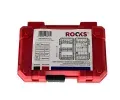 ROOKS Sada r�zov�ch bit� 1/4" 37 ks RKS OK-01.0037, OK-01.0037