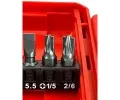 ROOKS Sada r�zov�ch bit� 1/4" 37 ks RKS OK-01.0037, OK-01.0037