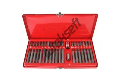 ROOKS Sada bit Torx / Inbus 3/8" 1/2" 40 ks RKS OK-01.0040, OK-01.0040