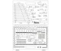 ROOKS Sada nad 1/2" 3/8" 1/4" 216 ks RKS OK-01.0216, OK-01.0216