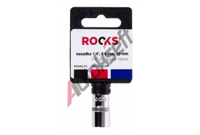 ROOKS N�stavec 1/4" �estihrann� 10 mm RKS OK-01.2654, OK-01.2654