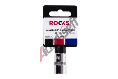 ROOKS N�stavec 3/8" �estihrann� 12 mm RKS OK-01.2665, OK-01.2665