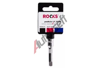 ROOKS Prodloužení 1/4" 50 mm RKS OK-01.2676, OK-01.2676 ROOKS Prodloužení 1/4" 50 mm RKS OK-01.2676, OK-01.2676