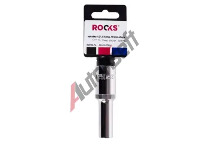 ROOKS Nástavec 1/2" prodloužený šestihranný 10 mm RKS OK-01.2720, OK-01.2720 ROOKS Nástavec 1/2" prodloužený šestihranný 10 mm RKS OK-01.2720, OK-01.2720
