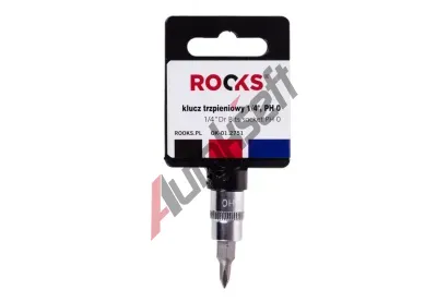 ROOKS N�stavec 1/4" PH 0 RKS OK-01.2751, OK-01.2751