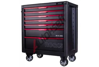 ROOKS Servisn vozk steel garage XL 7 uplk przdn RKS OK-01.3003, OK-01.3003
