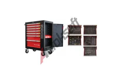 ROOKS Servisn vozk garage red s nadm 235 ks s bon skkou RKS OK-01.3004, OK-01.3004