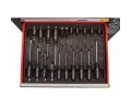 ROOKS Servisn vozk garage red s nadm 235 ks s bon skkou RKS OK-01.3004, OK-01.3004