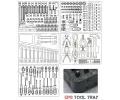 ROOKS Servisn vozk garage red s nadm 235 ks s bon skkou RKS OK-01.3004, OK-01.3004