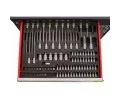 ROOKS Servisn vozk garage red s nadm 235 ks s bon skkou RKS OK-01.3004, OK-01.3004
