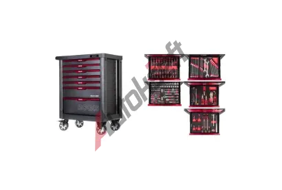 ROOKS Servisn vozk garage s nadm 161 ks RKS OK-01.3005, OK-01.3005