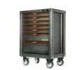 ROOKS Servisn vozk steel garage s nadm 150 ks RKS OK-01.3006, OK-01.3006