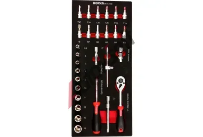 ROOKS Gola sada 1/4" 28 ks RKS OK-01.3100, OK-01.3100 ROOKS Gola sada 1/4" 28 ks RKS OK-01.3100, OK-01.3100