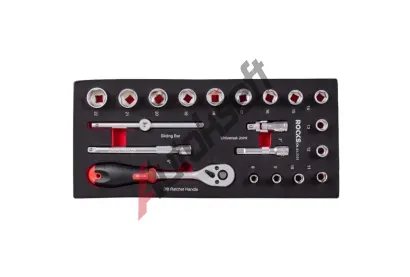 ROOKS Gola sada 3/8" 20 ks RKS OK-01.3101, OK-01.3101