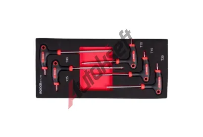 ROOKS Sada �roubov�k� T-rukoje� Torx 5 ks RKS OK-01.3103, OK-01.3103