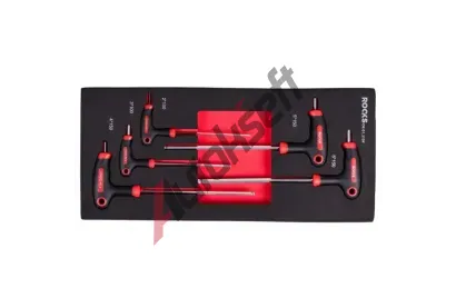 ROOKS Sada �roubov�k� T-rukoje� imbus 5 ks RKS OK-01.3104, OK-01.3104