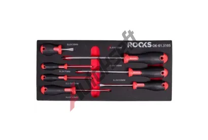 ROOKS Sada �roubov�k� ploch� 7 ks RKS OK-01.3105, OK-01.3105