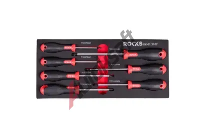ROOKS Sada �roubov�k� Torx 7 ks RKS OK-01.3107, OK-01.3107