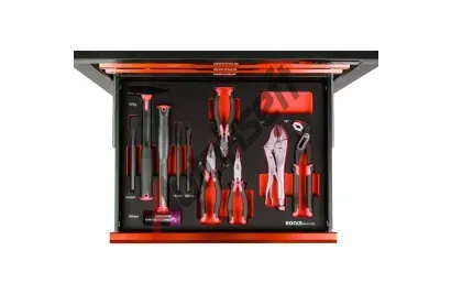 ROOKS Sada n��ad� kle�t� a kladiv 10 ks RKS OK-01.3127, OK-01.3127