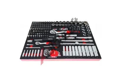 ROOKS Sada n��ad� 1/2" a 1/4" 1/1 155 ks RKS OK-01.3136, OK-01.3136