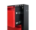 ROOKS Dílenská skříňka RMS 3S červená - 67,5x46,5x84,5 cm RKS OK-01.3201, OK-01.3201