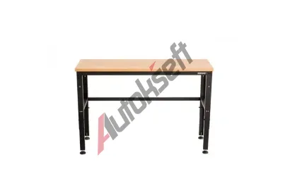 ROOKS Pracovn stl s devnou deskou 133,5x46,5x165 cm RKS OK-01.3208, OK-01.3208