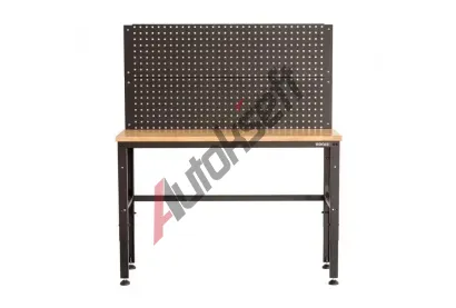 ROOKS Pracovn stl s devnou deskou a tabul 133,5x46,5x165 cm RKS OK-01.3209, OK-01.3209
