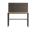 ROOKS Pracovn stl s devnou deskou a tabul 133,5x46,5x165 cm RKS OK-01.3209, OK-01.3209