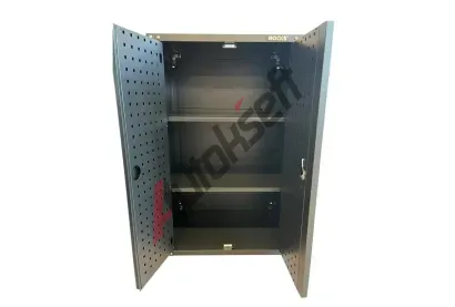 ROOKS Servisní skříň RMS 2D XL černá 67,5 x 46,5 x 102,5 cm RKS OK-01.3213, OK-01.3213 ROOKS Servisní skříň RMS 2D XL černá 67,5 x 46,5 x 102,5 cm RKS OK-01.3213, OK-01.3213