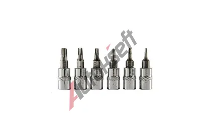 ROOKS Sada nastavc� 1/4" Torx T8-T30 6 ks RKS OK-01.4701, OK-01.4701