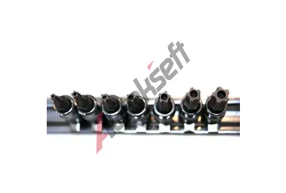 ROOKS Sada n�stavc� 1/4" Torx-5 TS8 - T30 7 ks RKS OK-01.4703, OK-01.4703