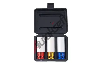 ROOKS Sada nástavců na hliníkové disky 3 ks 17 19 21 mm RKS OK-01.5600, OK-01.5600 ROOKS Sada nástavců na hliníkové disky 3 ks 17 19 21 mm RKS OK-01.5600, OK-01.5600