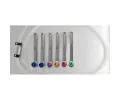 ROOKS Sada kl na odvzdunn brzd 7 8 9 10 11 12 mm 7 ks RKS OK-02.0458, OK-02.0458