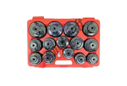 ROOKS Sada klíčů na olejové filtry 15 ks RKS OK-02.0640, OK-02.0640  ROOKS Sada klíčů na olejové filtry 15 ks RKS OK-02.0640, OK-02.0640