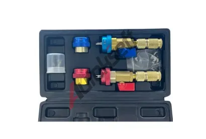 ROOKS Sada adaptr na klimatizace HP/LP pro chladiva R1234yf R134a RKS OK-02.0901, OK-02.0901