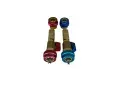 ROOKS Sada adaptr na klimatizace HP/LP pro chladiva R1234yf R134a RKS OK-02.0901, OK-02.0901