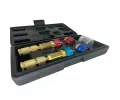 ROOKS Sada adaptr na klimatizace HP/LP pro chladiva R1234yf R134a RKS OK-02.0901, OK-02.0901