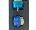 ROOKS Sada adaptr na klimatizace HP/LP pro chladiva R1234yf R134a RKS OK-02.0901, OK-02.0901