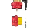 ROOKS Sada adaptr na klimatizace HP/LP pro chladiva R1234yf R134a RKS OK-02.0901, OK-02.0901