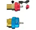ROOKS Sada adaptr na klimatizace HP/LP pro chladiva R1234yf R134a RKS OK-02.0901, OK-02.0901