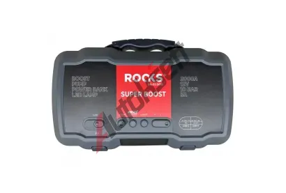 ROOKS Booster super boost za��zen� pro startov�n� s kompresorem 12V 1000A / 2000A 10 Bar 55,5 Wh RKS OK-03.0019, OK-03.0019
